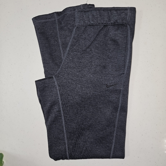 Nike Pants - Nike Thermafit Fleece Training Pant Ankle Zip Small
